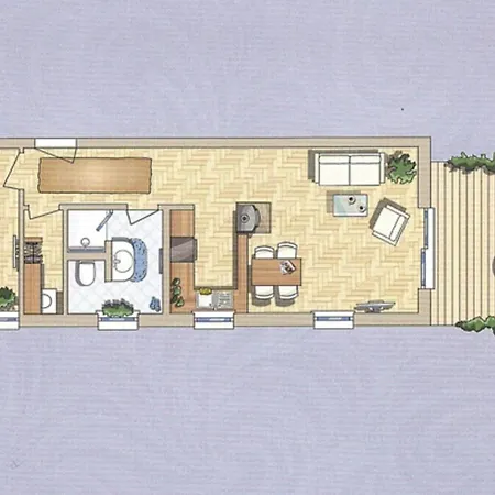 Les Belles, Haus Cecile, W Dynamique Traumfaenger I, Fw1 Apartmán
